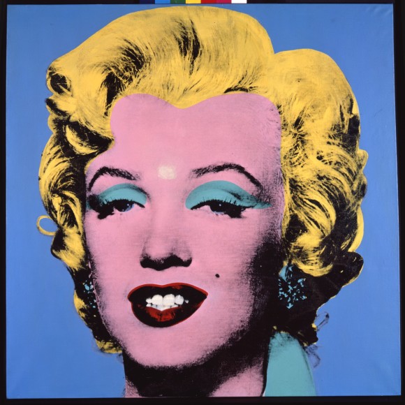 Andy Warhol Blue Shot Marilyn