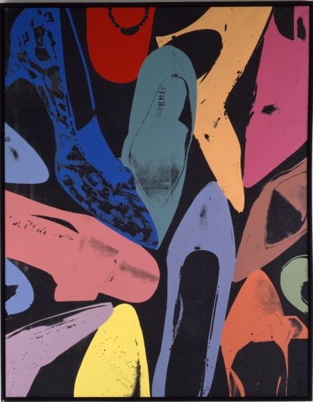 Andy Warhol Diamon Dust Shoes