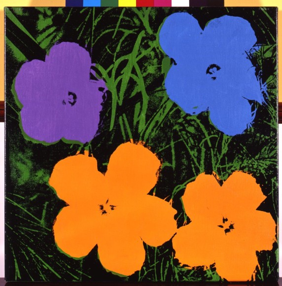 Andy Warhol Flowers