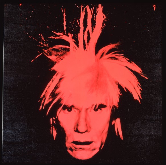 Andy Warhol Self-Portrait,