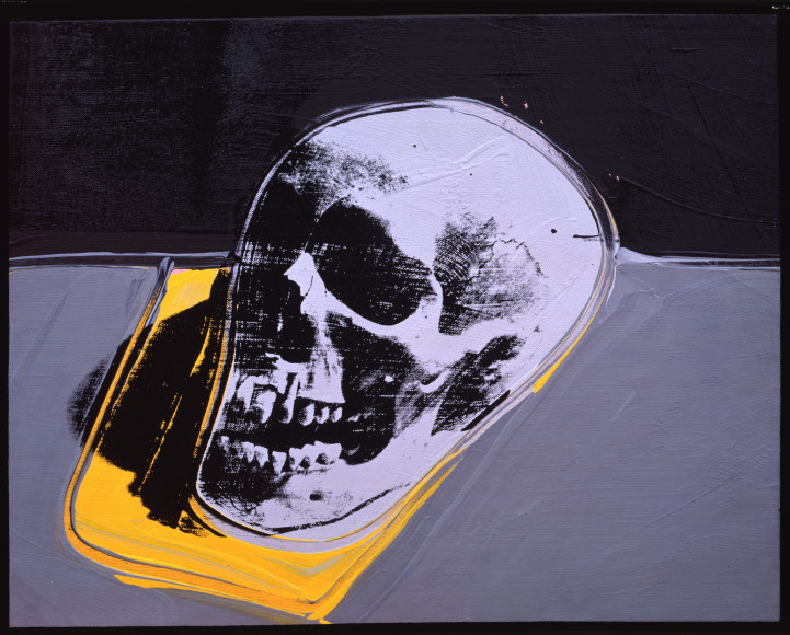 Andy Warhol Skull