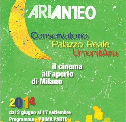 cinema all'aperto a Milano